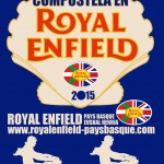 COMPOSTELA EN ROYAL ENFIELD