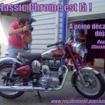 Classic Chrome Royal Enfield