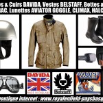 Davida Belstaff Soubirac Climax Aviator Goggle Jeantet Halcyon