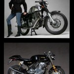 Norton Commando Royal Enfield Clubman