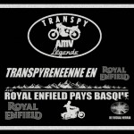 TRANSPY EN ROYAL ENFIELD 2016 TRANSPY AMV MOTO LEGENDE