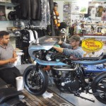 WHEELS & WAVES 2017 ROYAL ENFIELD ROYAL ENFIELD PAYS BASQUE (16)