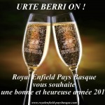 carte voeux royal enfield pays basque 2017 – 2