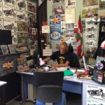 Jacques LAFONT Royal Enfield Pays Basque