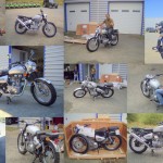 Bullet Trial Royal Enfield Pays Basque