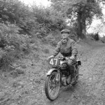 Royal Enfield Trial Cross Bullet Trial Royal Enfield Pays Basque-1