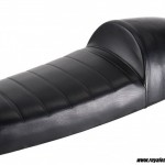 Selle Café racer noir, pour mash seventy, seventy five, café racer, scrambler, twofifty.